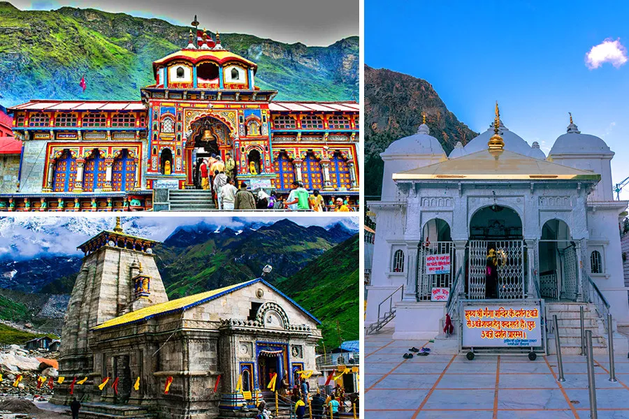 Teen Dham Yatra travel agency